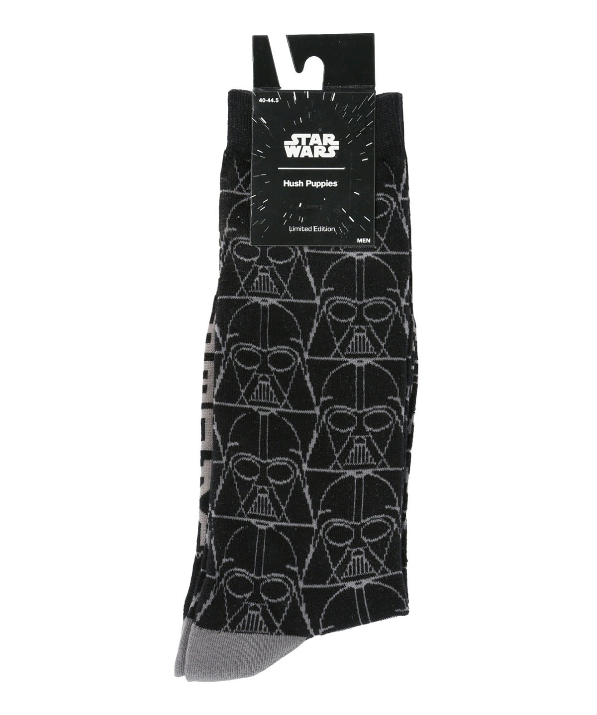 Calcetin Algodón Hombre Sw H Darth Vader Negro Hush Puppies | Hush Puppies