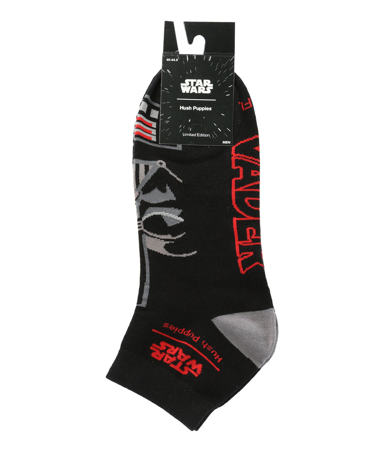 Calcetin Algodón Hombre Sw H Ped Darth Vader Negro Hush Puppies | Hush Puppies