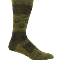 Calcetin Algodón Hombre Sw H Yoda Verde Hush Puppies | Hush Puppies