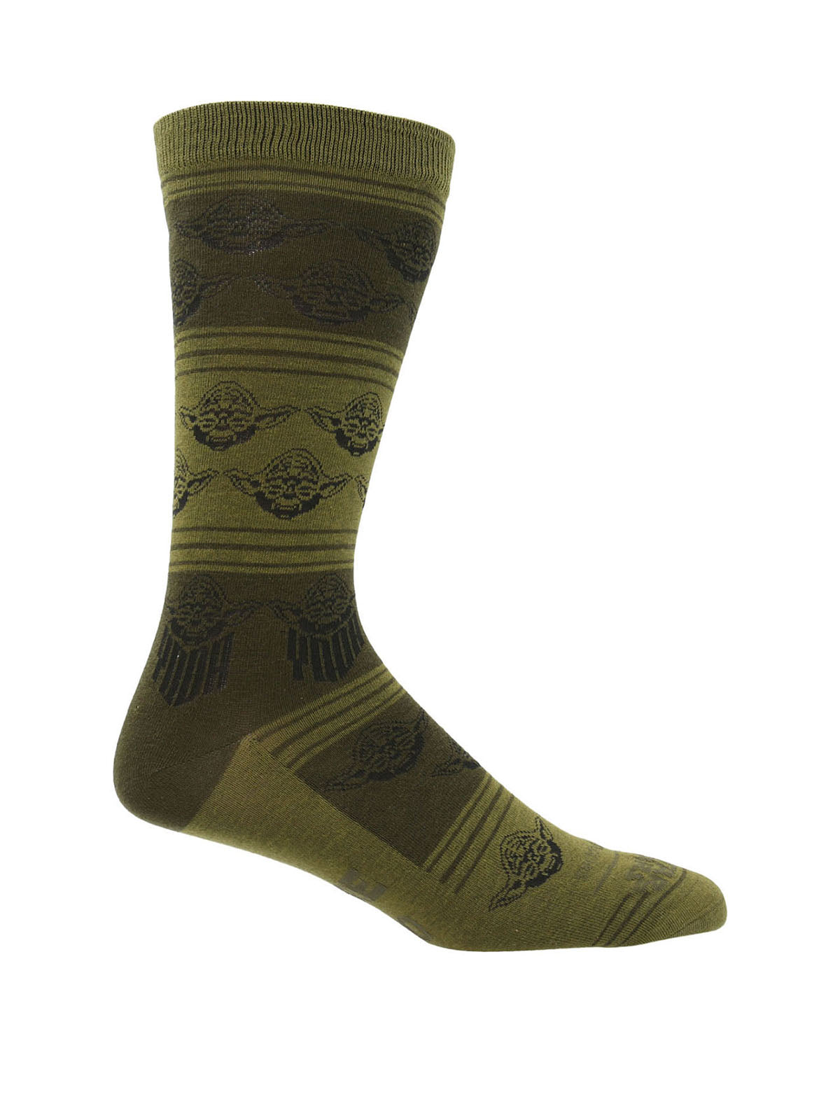 Calcetin Algodón Hombre Sw H Yoda Verde Hush Puppies | Hush Puppies