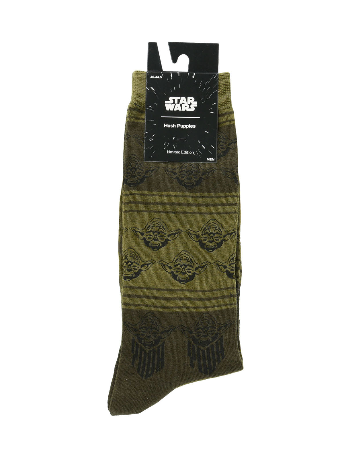 Calcetin Algodón Hombre Sw H Yoda Verde Hush Puppies | Hush Puppies