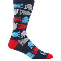 Calcetin Algodón Hombre Sw H R2-D2 Color Azul Hush Puppies | Hush Puppies
