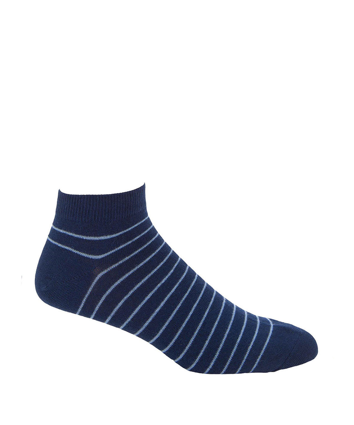 Calcetin Algodón Hombre Ped Finline Azul Hush Puppies