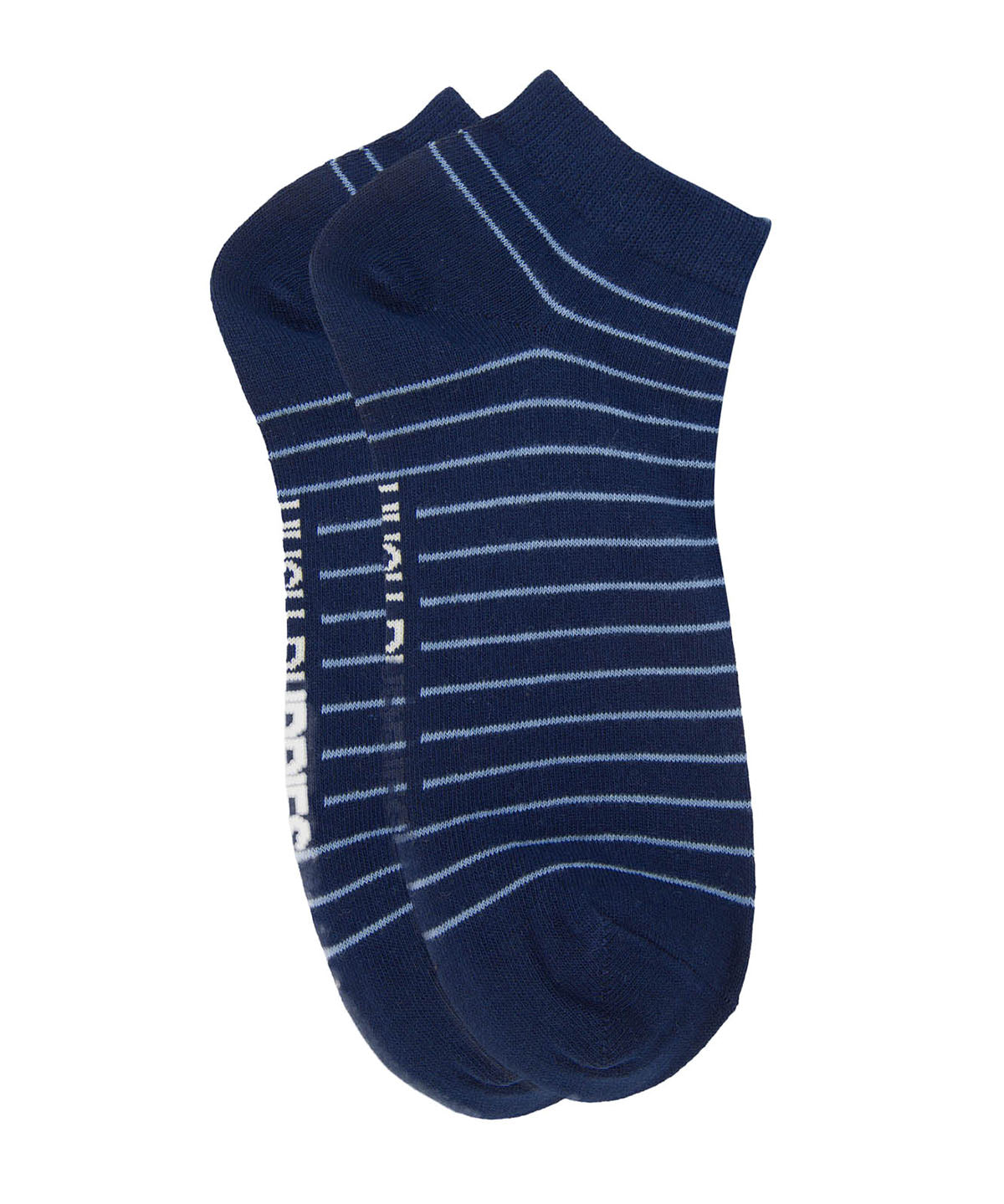 Calcetin Algodón Hombre Ped Finline Azul Hush Puppies