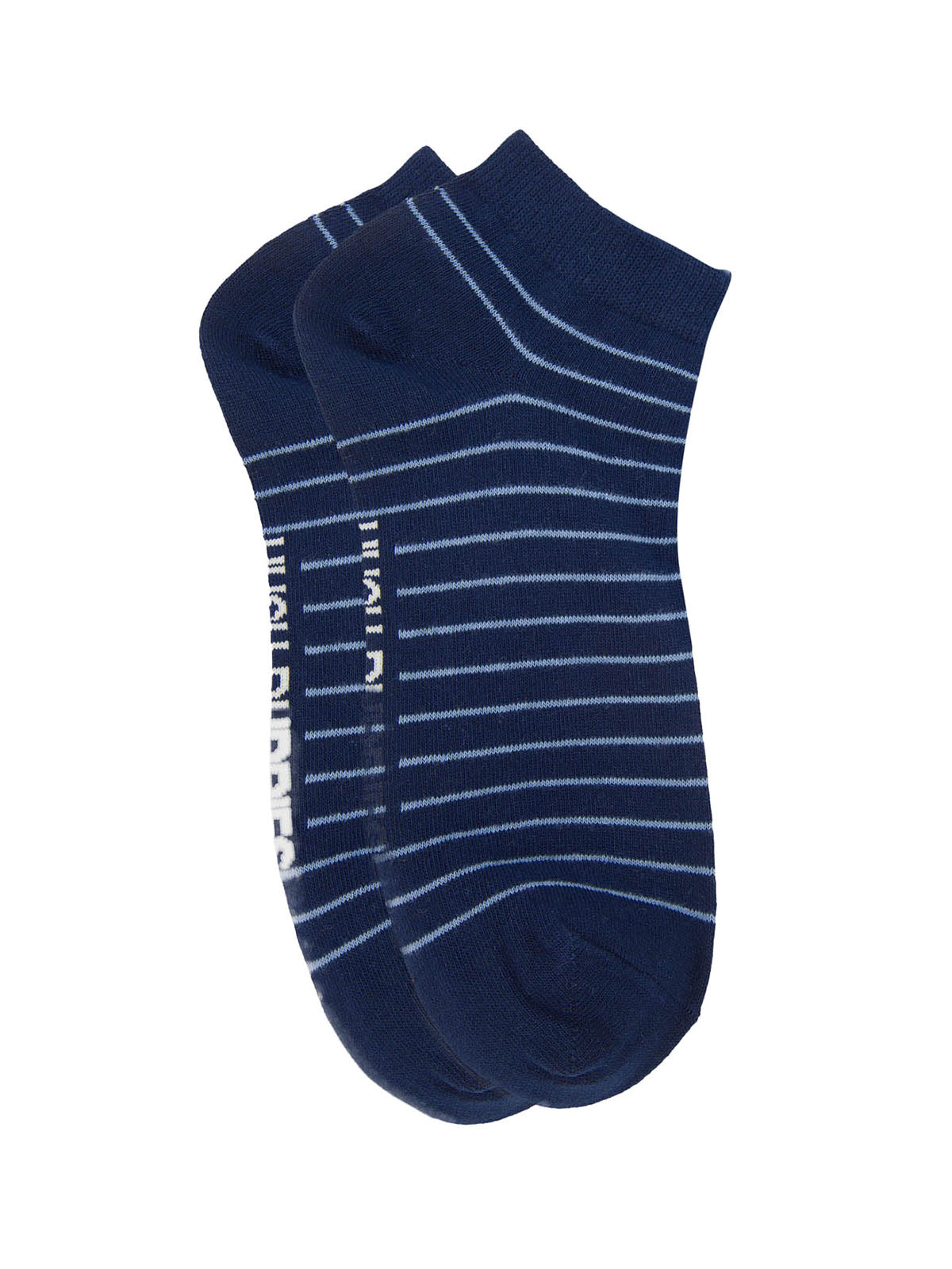 Calcetin Algodón Hombre Ped Finline Azul Hush Puppies