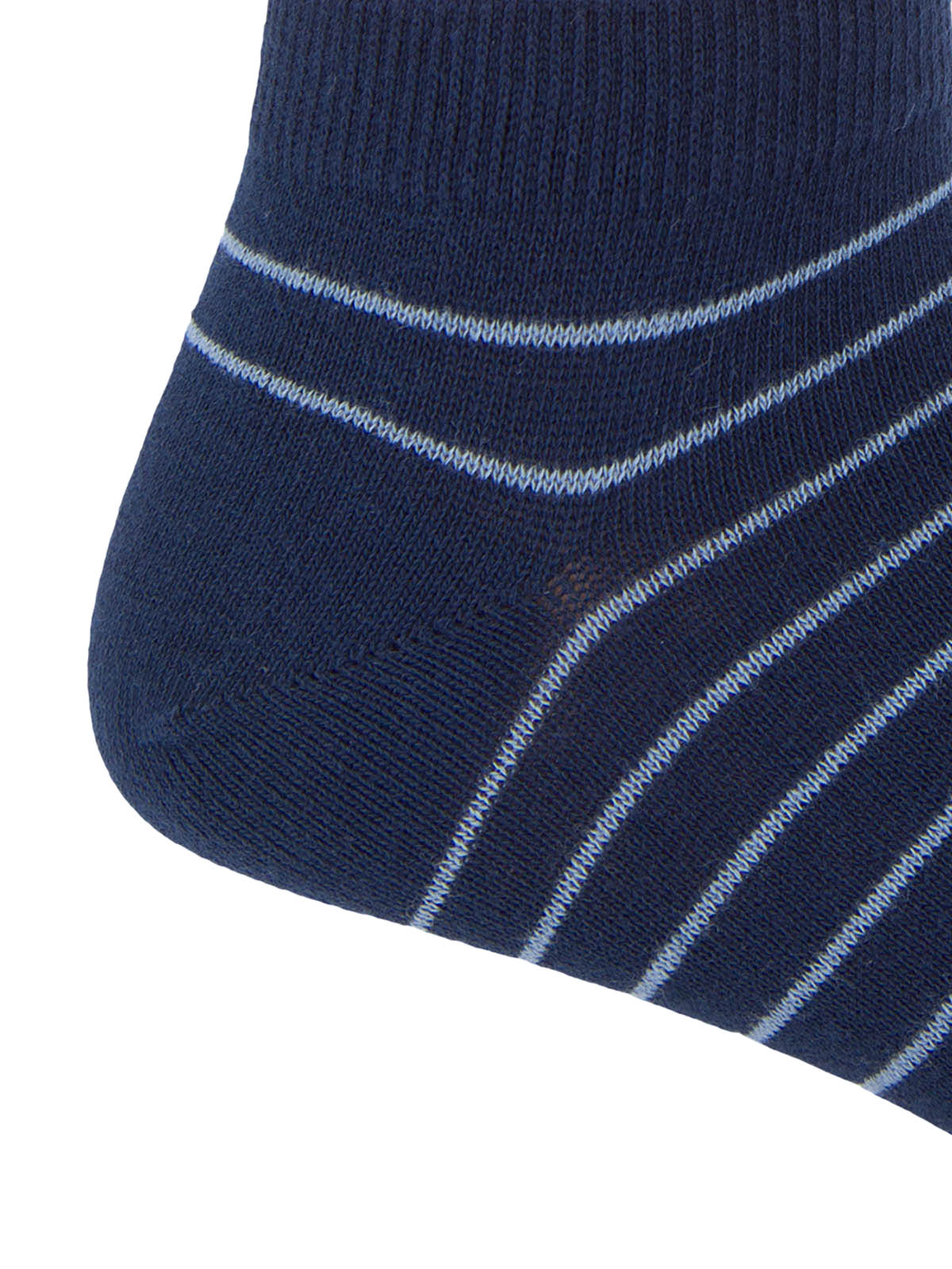 Calcetin Algodón Hombre Ped Finline Azul Hush Puppies