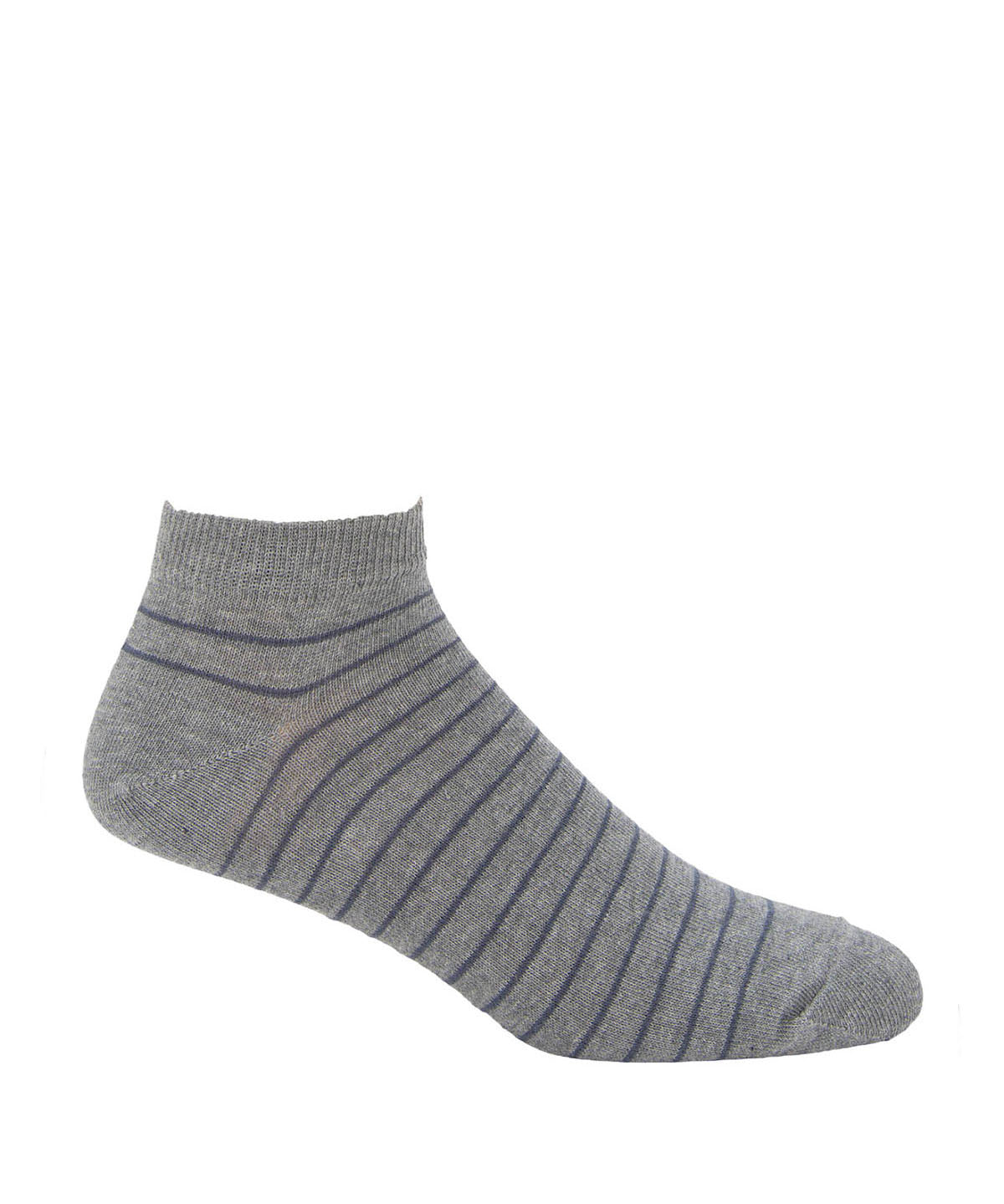 Calcetin Algodón Hombre Ped Finline Gris Hush Puppies