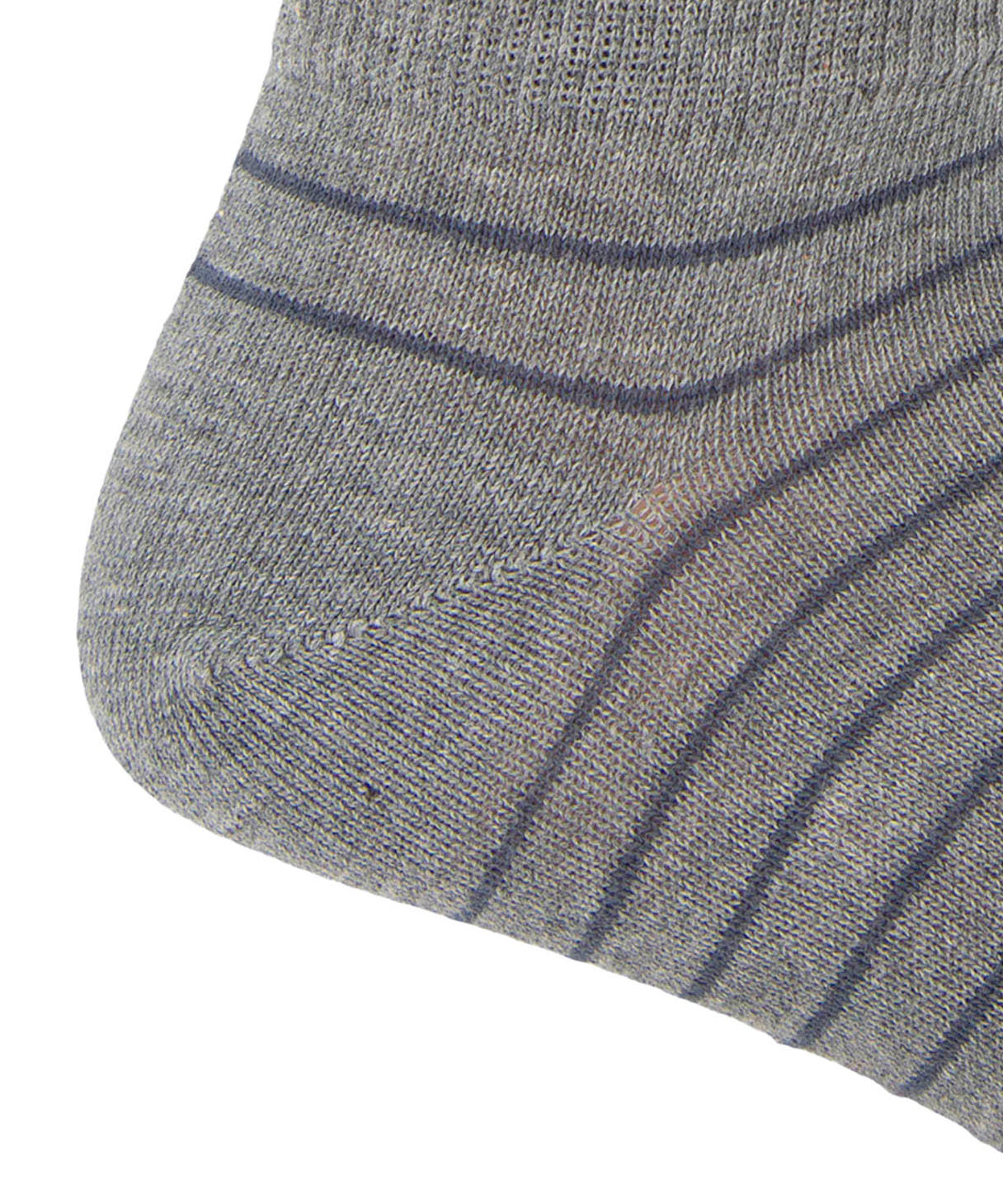 Calcetin Algodón Hombre Ped Finline Gris Hush Puppies