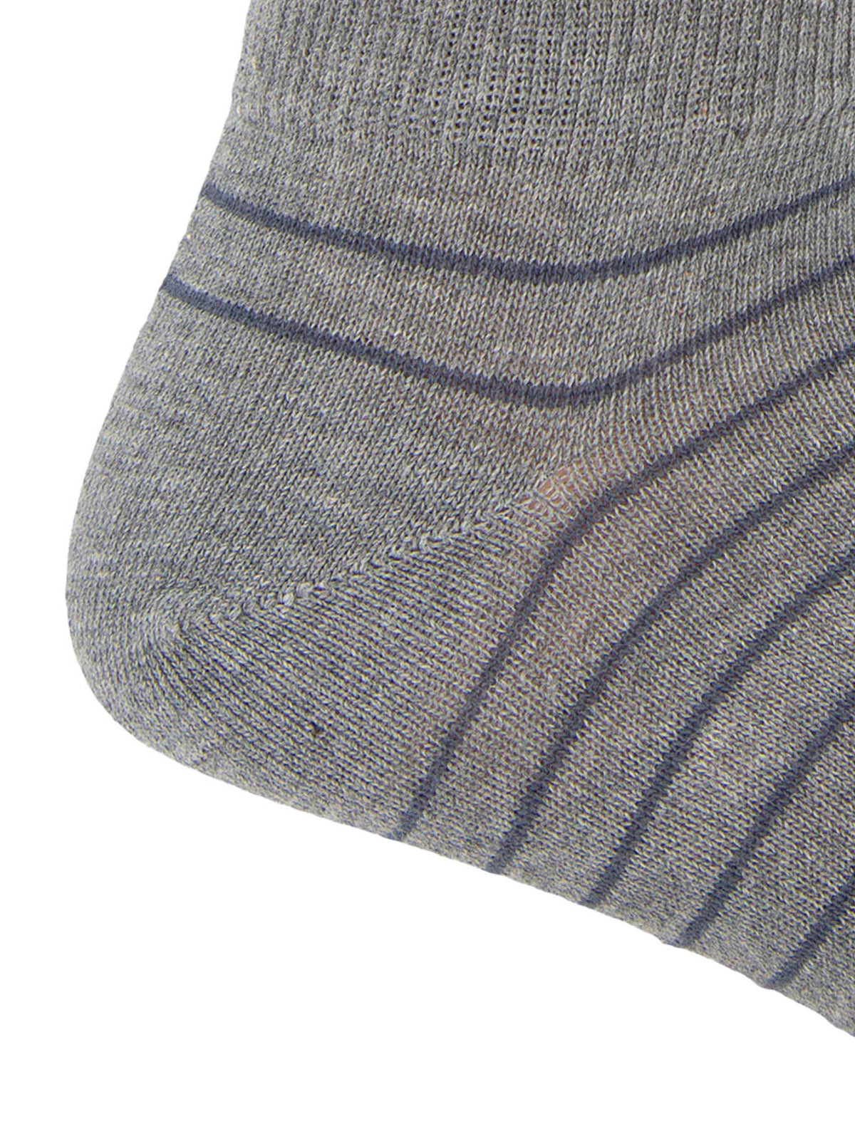 Calcetin Algodón Hombre Ped Finline Gris Hush Puppies