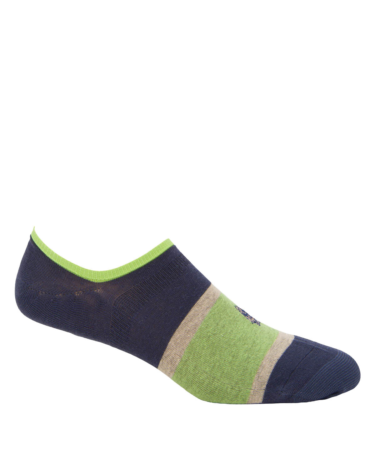 Calcetin Algodón Hombre Inv Color Azul Hush Puppies