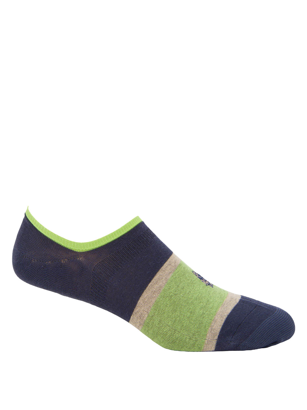 Calcetin Algodón Hombre Inv Color Azul Hush Puppies