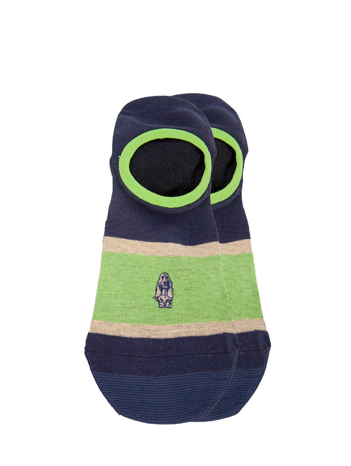 Calcetin Algodón Hombre Inv Color Azul Hush Puppies