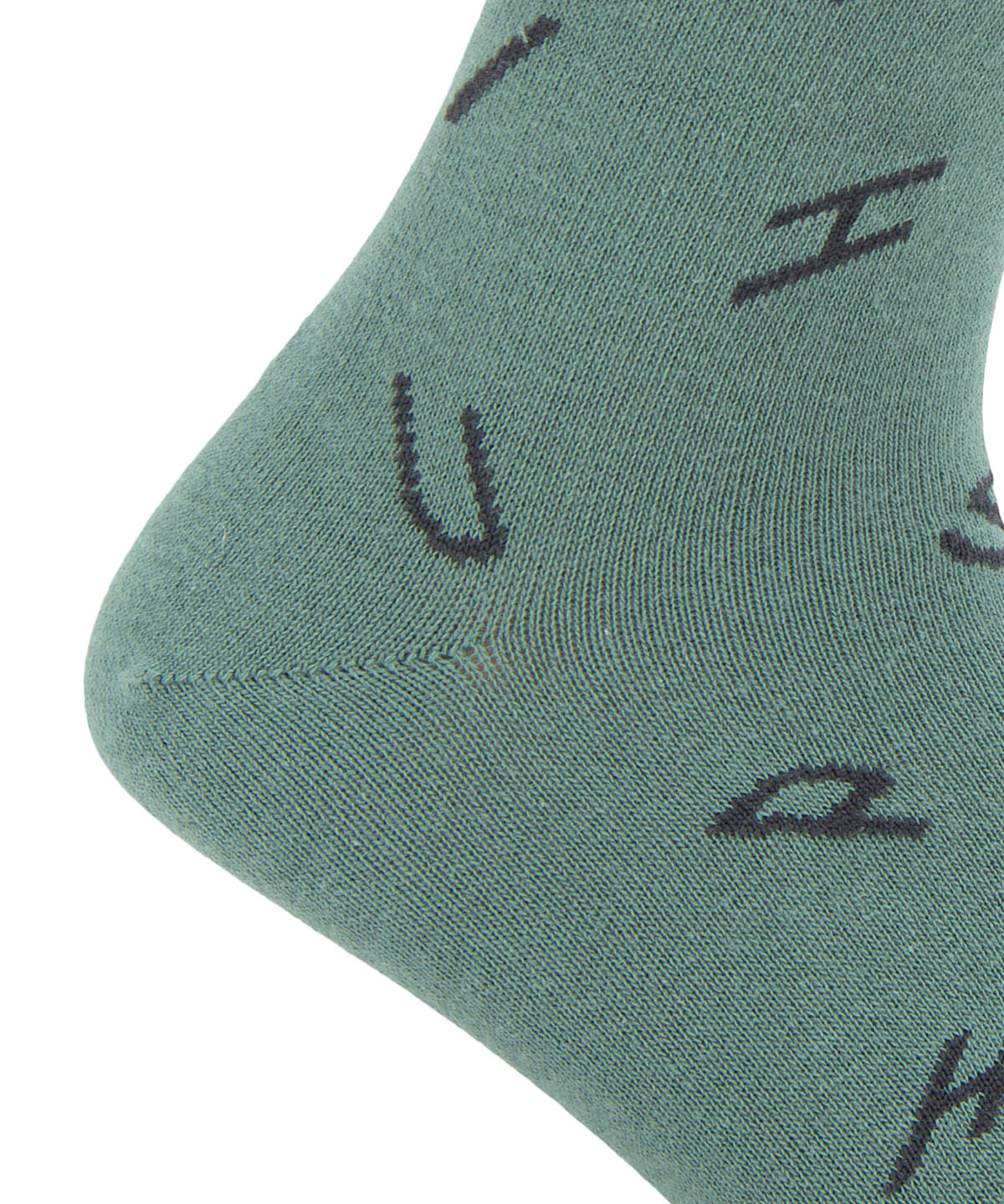 Calcetin Algodón Hombre C Cuff Letter Verde Hush Puppies