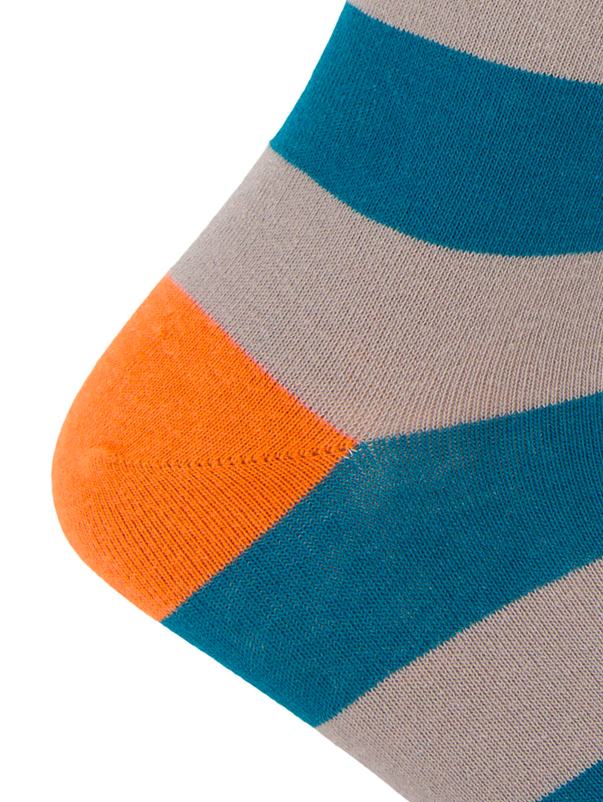 Calcetin Algodón Hombre C Blocks Azul Hush Puppies