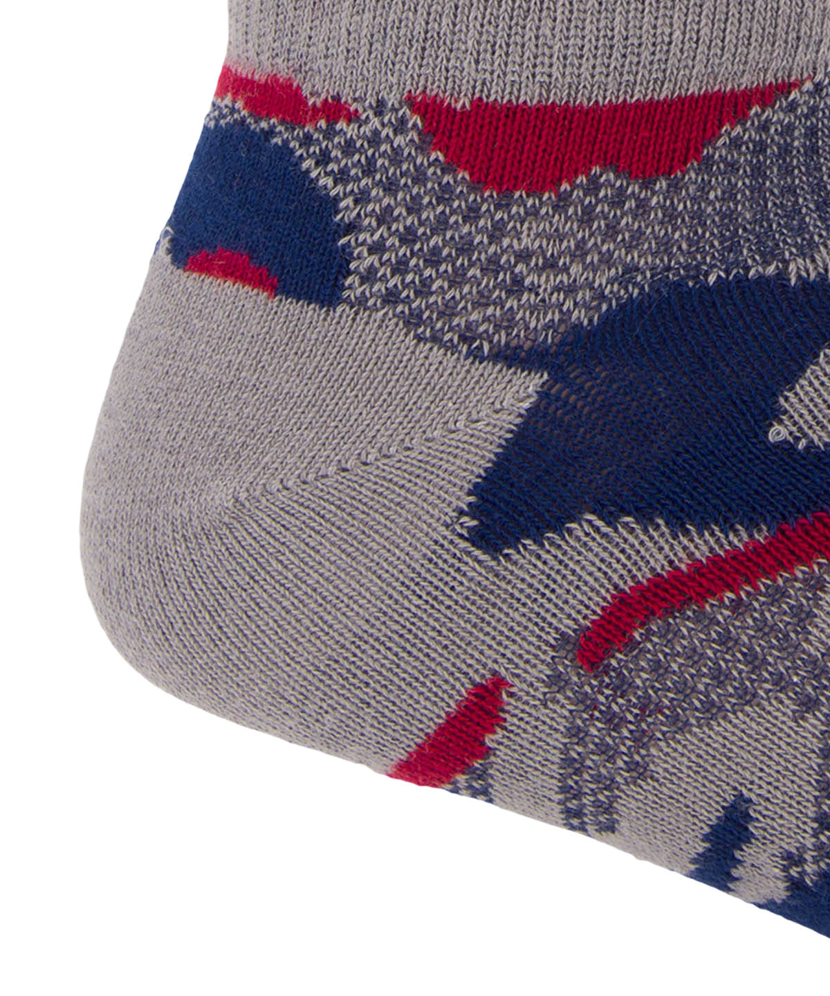 Calcetin Algodón Hombre Ped Camo Gris Hush Puppies