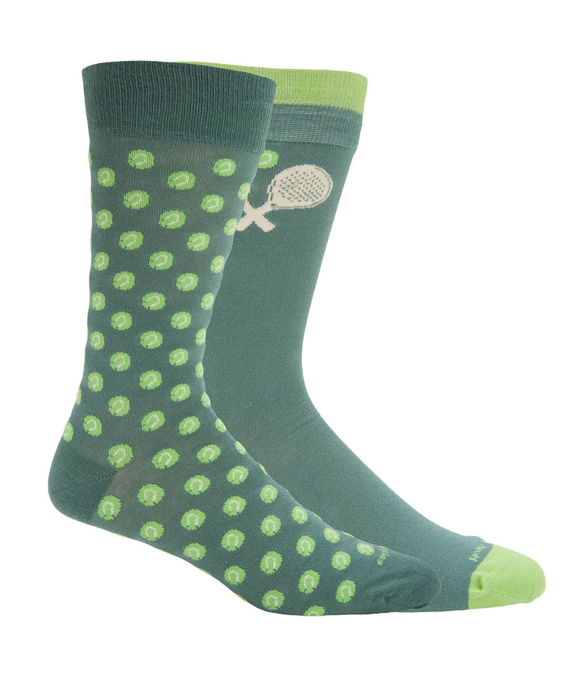 Calcetin Algodón Hombre Diff Paddle Verde Hush Puppies