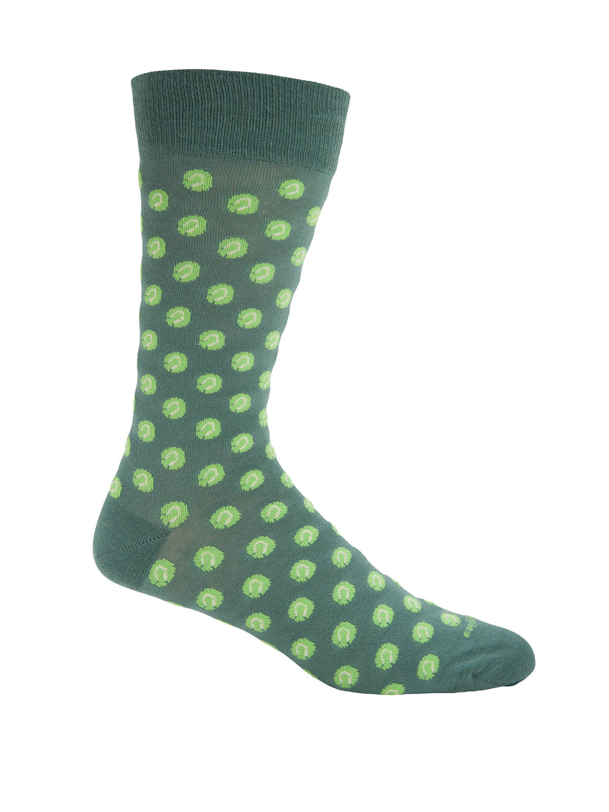 Calcetin Algodón Hombre Diff Paddle Verde Hush Puppies