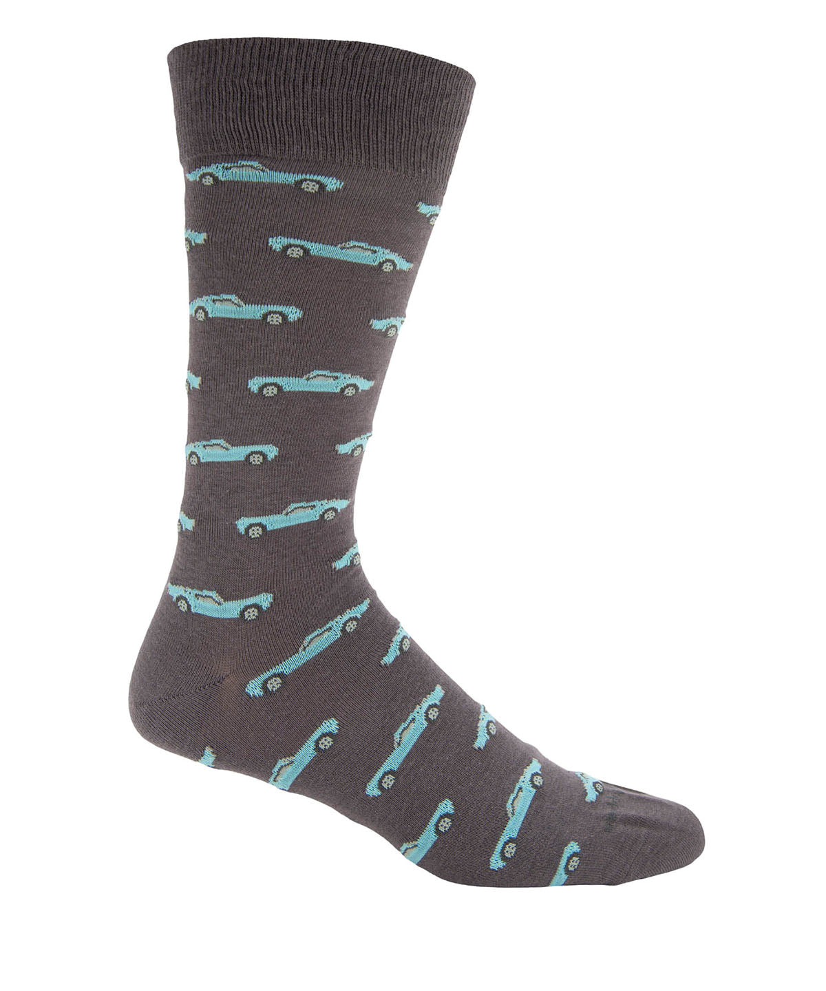 Calcetin Algodón Hombre C Vintage Car Gris Hush Puppies