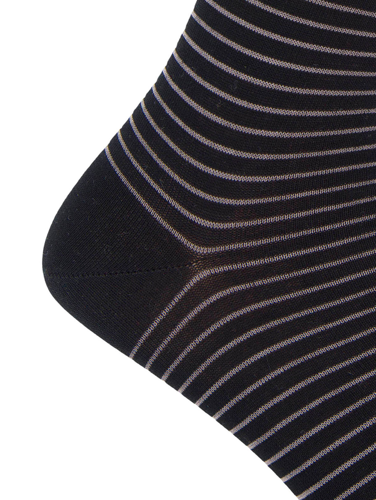 Calcetin Algodón Hombre D Lines Dog Negro Hush Puppies
