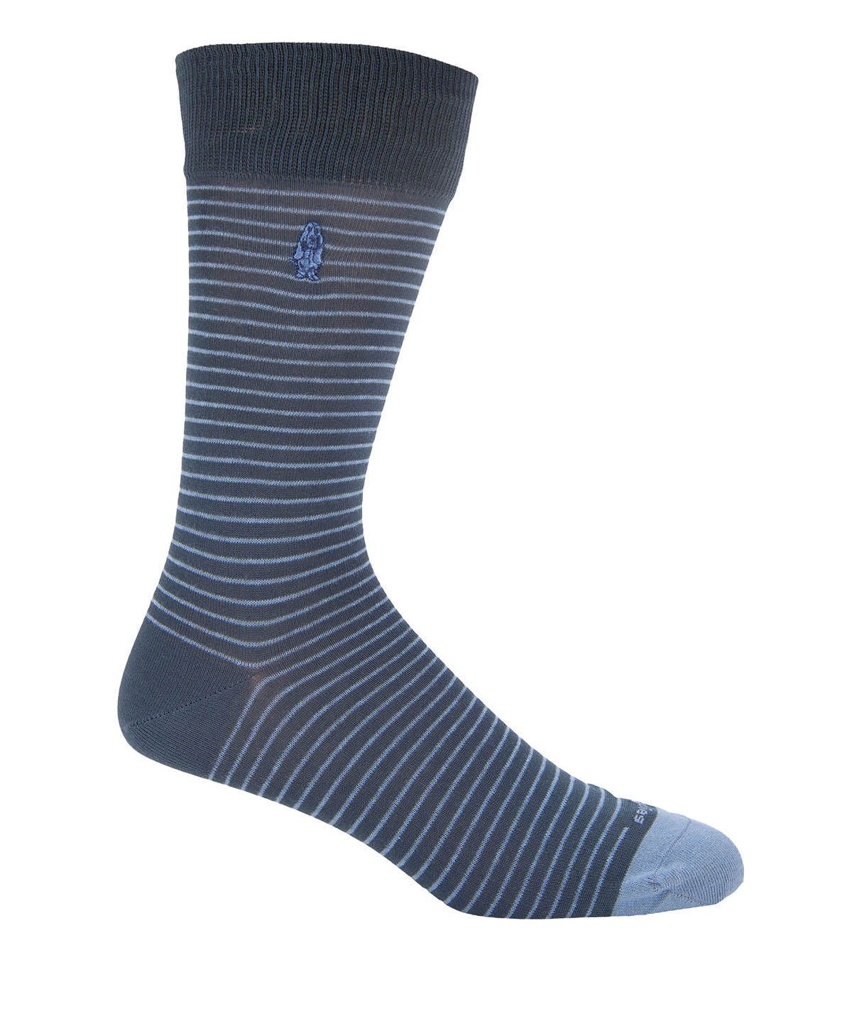 Calcetin Algodón Hombre D Lines Dog Azul Hush Puppies