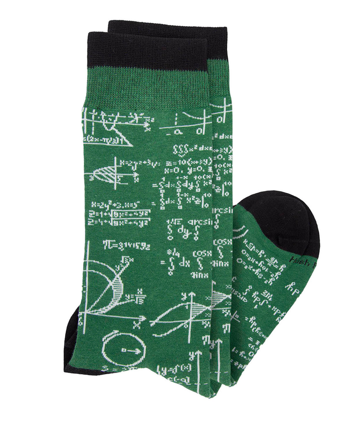 Calcetin Algodón Hombre C Engineer Verde Hush Puppies