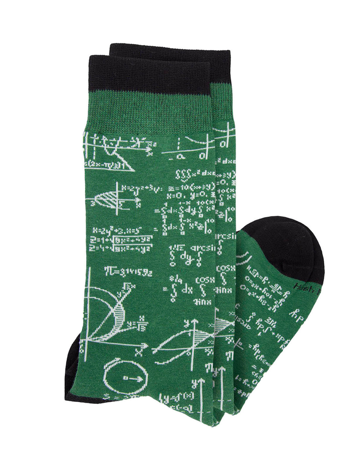 Calcetin Algodón Hombre C Engineer Verde Hush Puppies