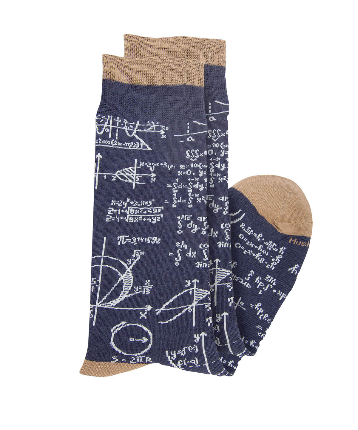 Calcetin Algodón Hombre C Engineer Azul Hush Puppies