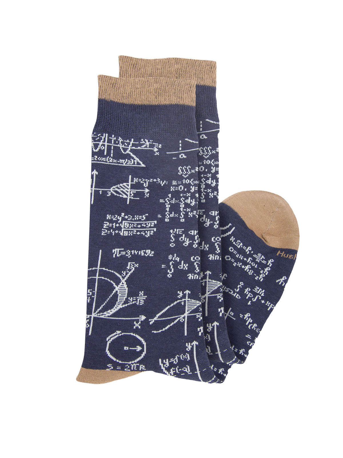 Calcetin Algodón Hombre C Engineer Azul Hush Puppies