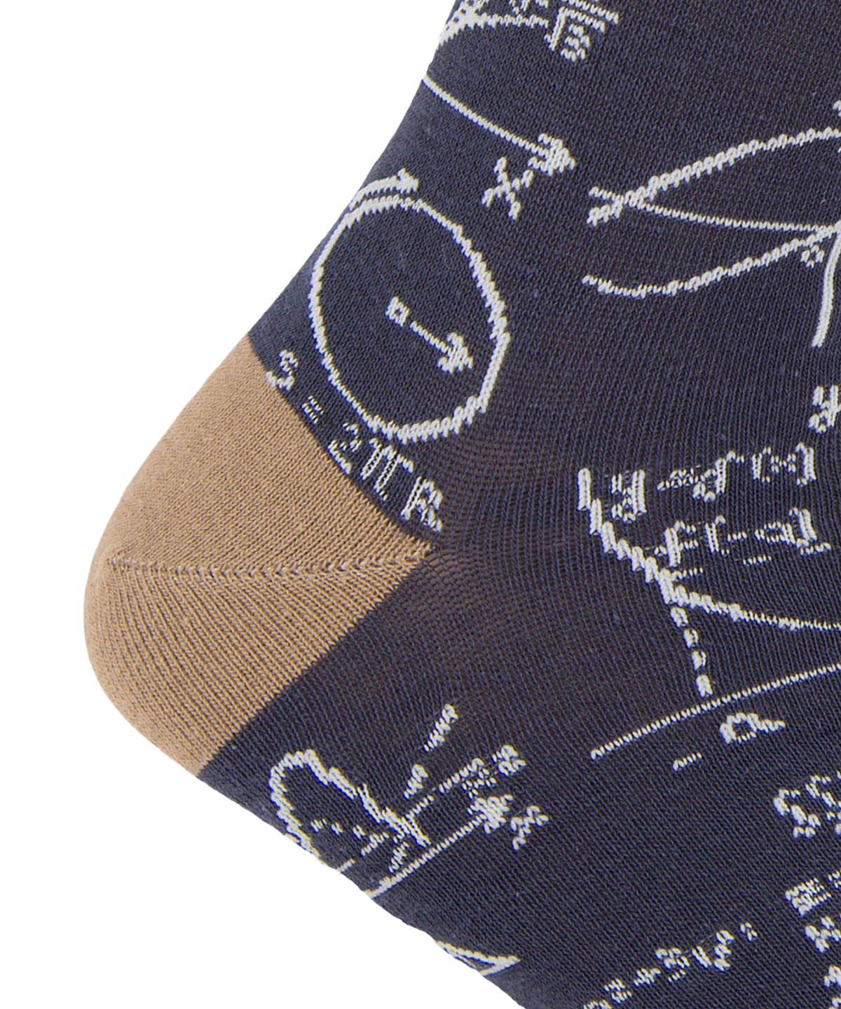 Calcetin Algodón Hombre C Engineer Azul Hush Puppies