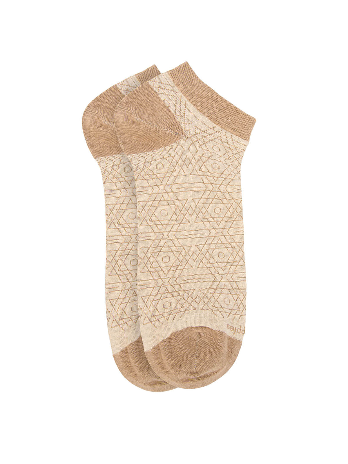 Calcetin Algodón Hombre Ped Design Beige/Crudo Hush Puppies