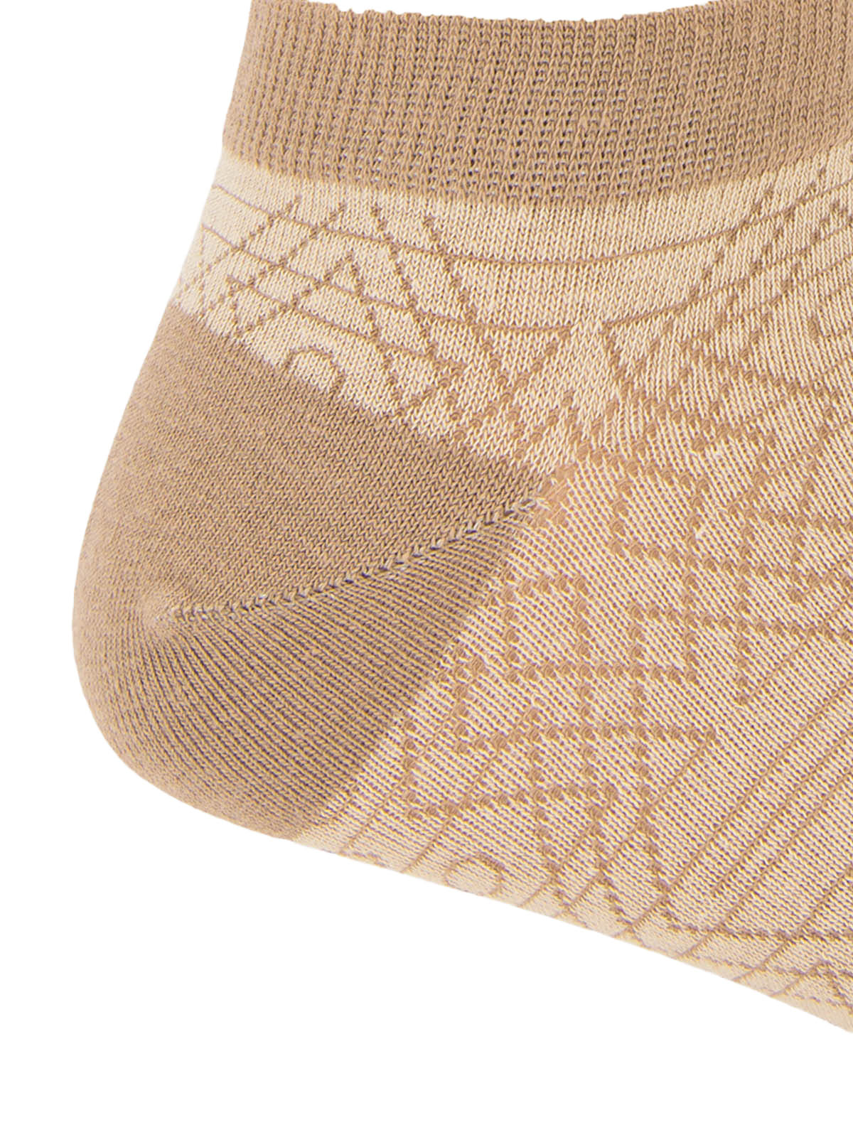 Calcetin Algodón Hombre Ped Design Beige/Crudo Hush Puppies