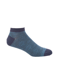 Calcetin Algodón Hombre Ped Design Azul Hush Puppies