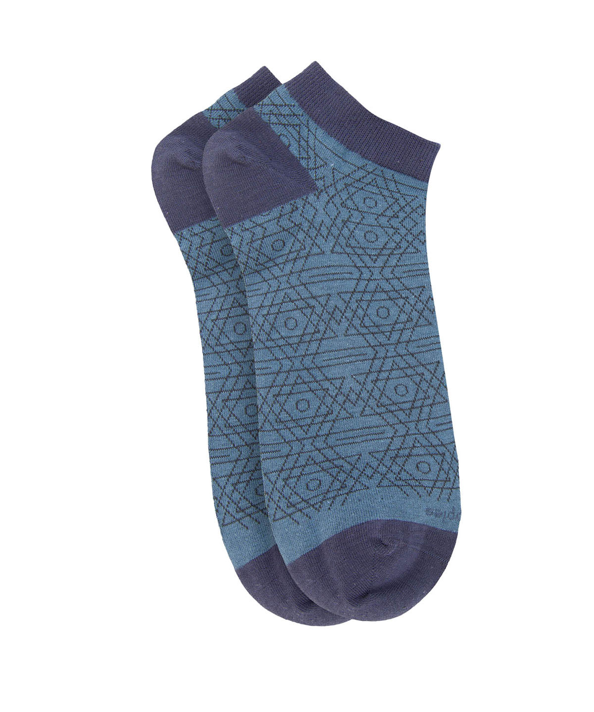 Calcetin Algodón Hombre Ped Design Azul Hush Puppies