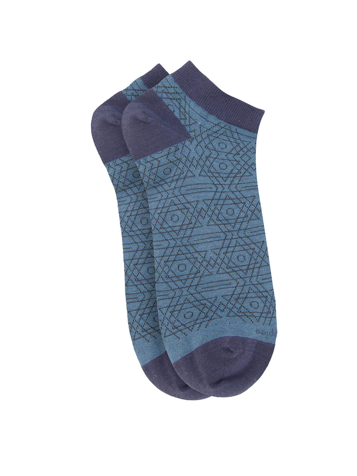 Calcetin Algodón Hombre Ped Design Azul Hush Puppies