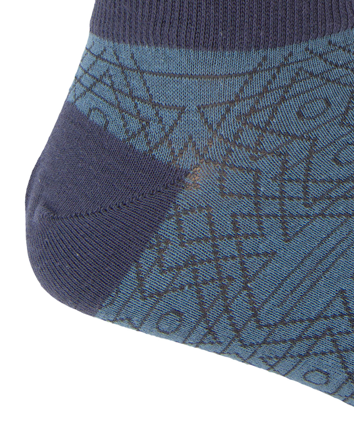 Calcetin Algodón Hombre Ped Design Azul Hush Puppies