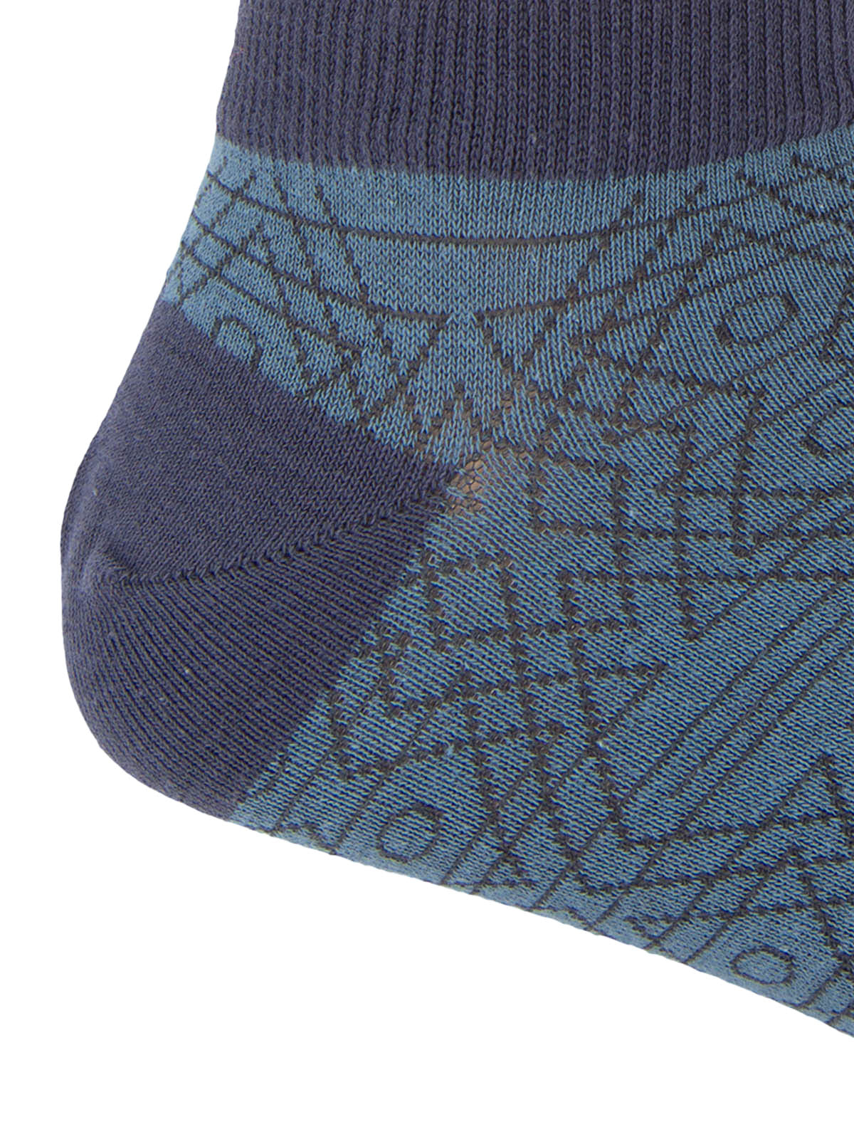 Calcetin Algodón Hombre Ped Design Azul Hush Puppies
