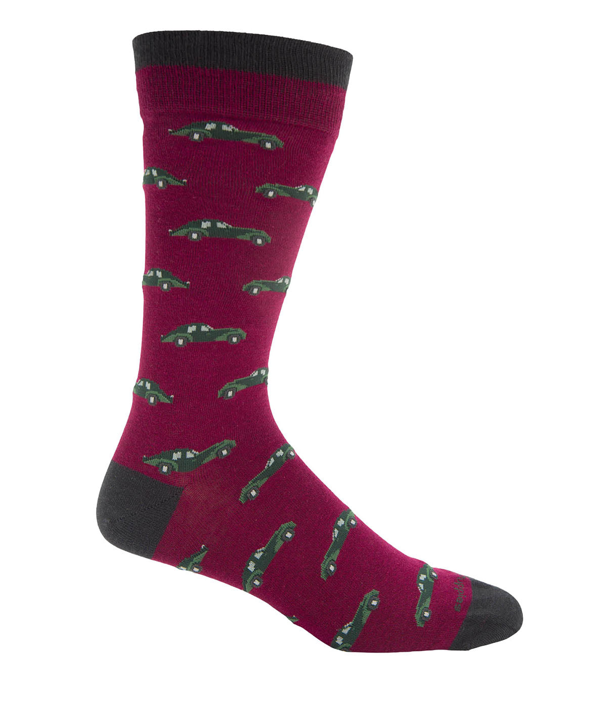 Calcetin Algodón Hombre C Old Car Rojo Hush Puppies