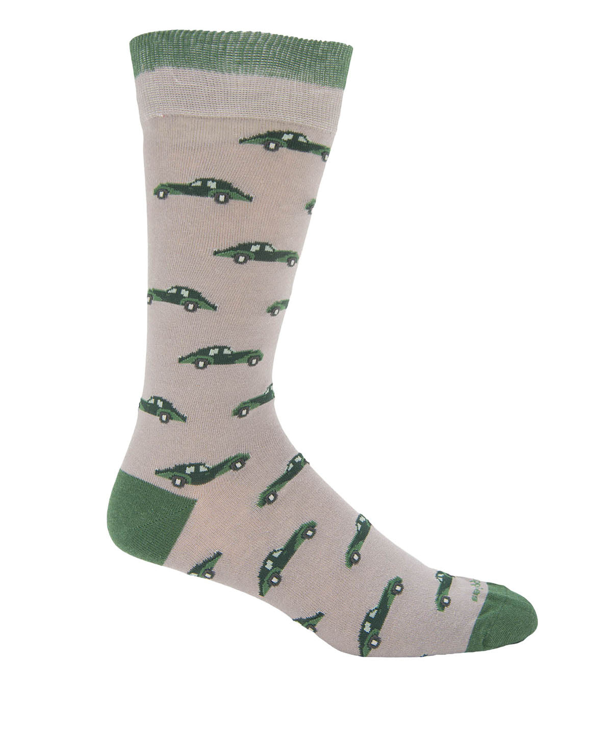 Calcetin Algodón Hombre C Old Car Gris Hush Puppies