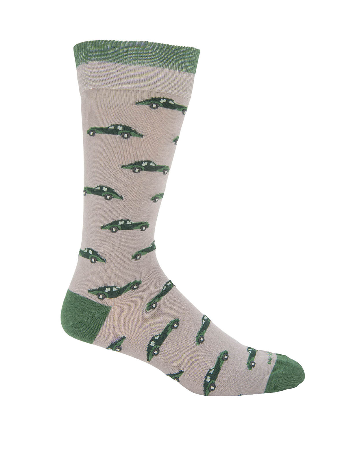 Calcetin Algodón Hombre C Old Car Gris Hush Puppies