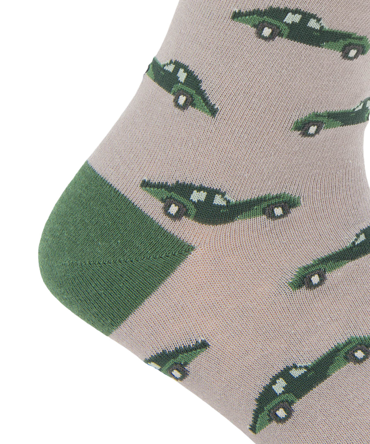 Calcetin Algodón Hombre C Old Car Gris Hush Puppies