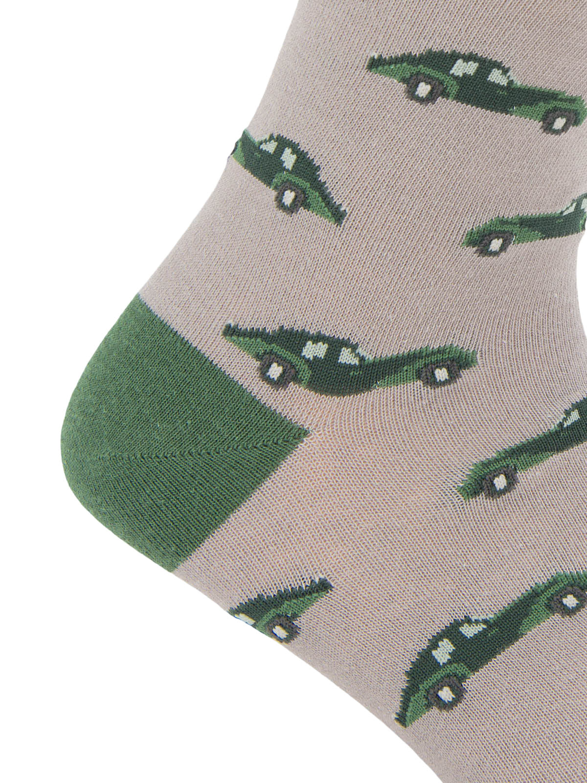 Calcetin Algodón Hombre C Old Car Gris Hush Puppies