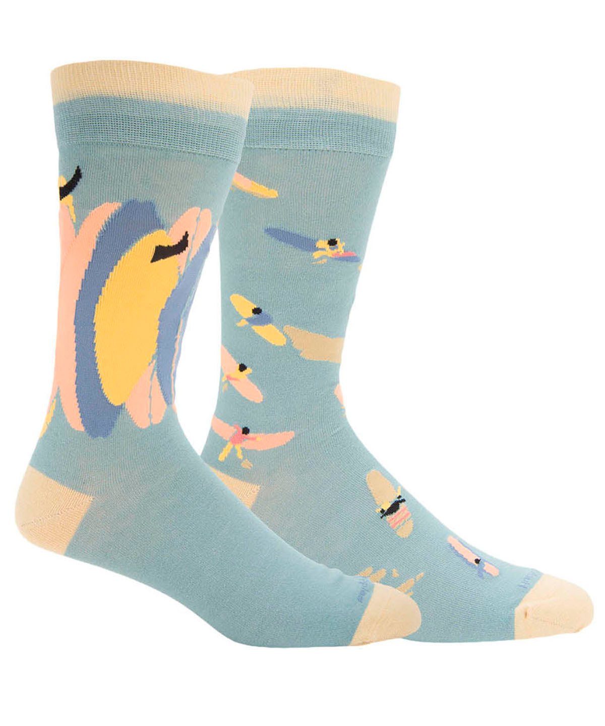 Calcetin Algodón Hombre Diff Standup Azul Hush Puppies