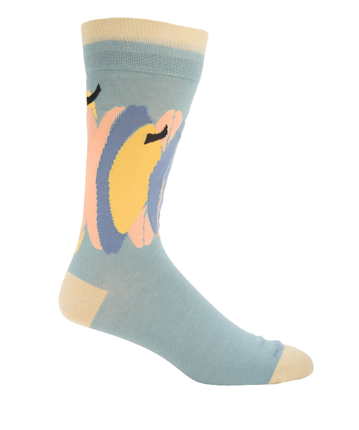 Calcetin Algodón Hombre Diff Standup Azul Hush Puppies