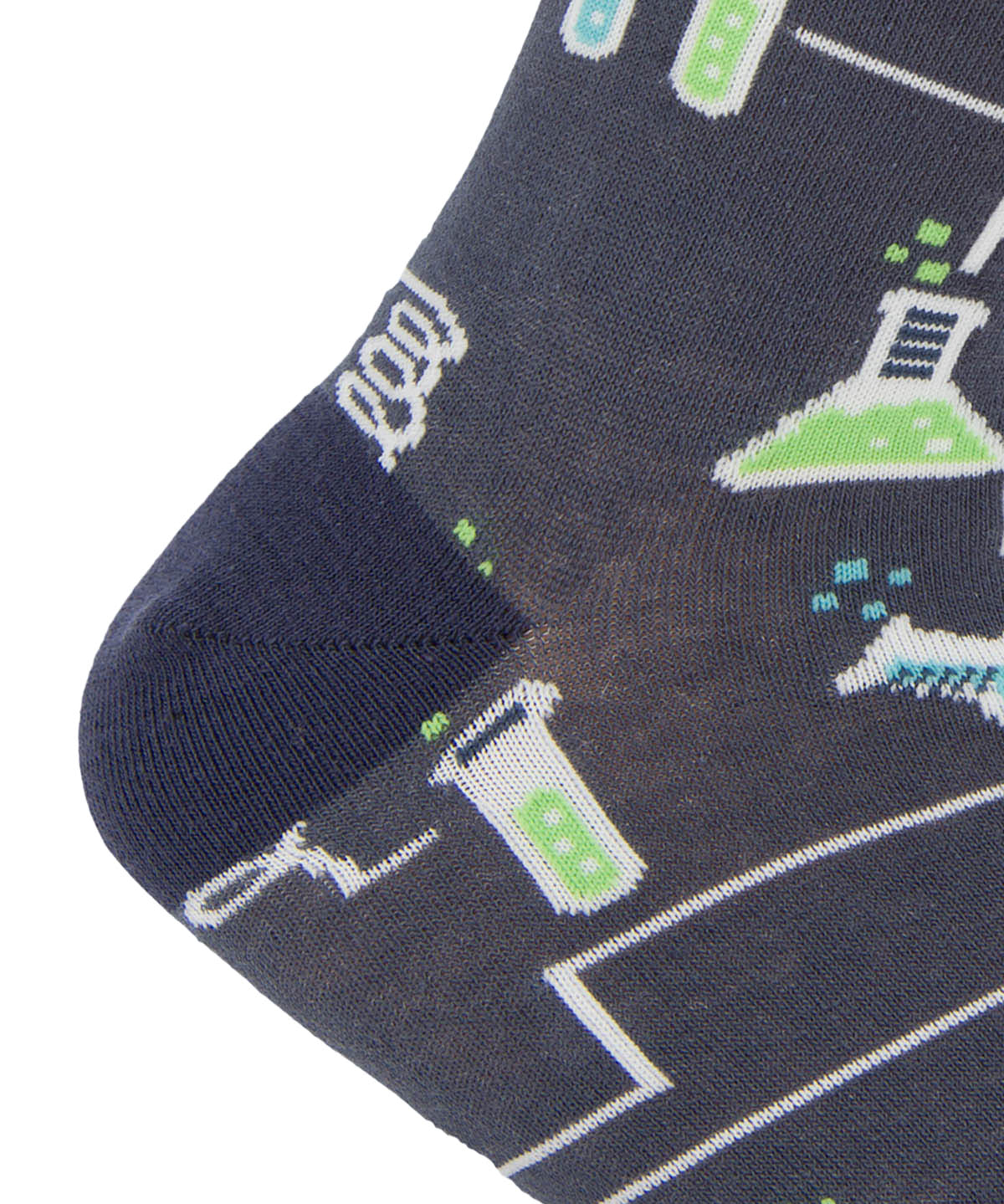 Calcetin Algodón Hombre C Chemical Azul Hush Puppies