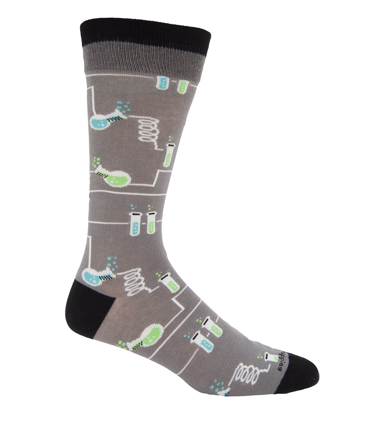 Calcetin Algodón Hombre C Chemical Gris Hush Puppies