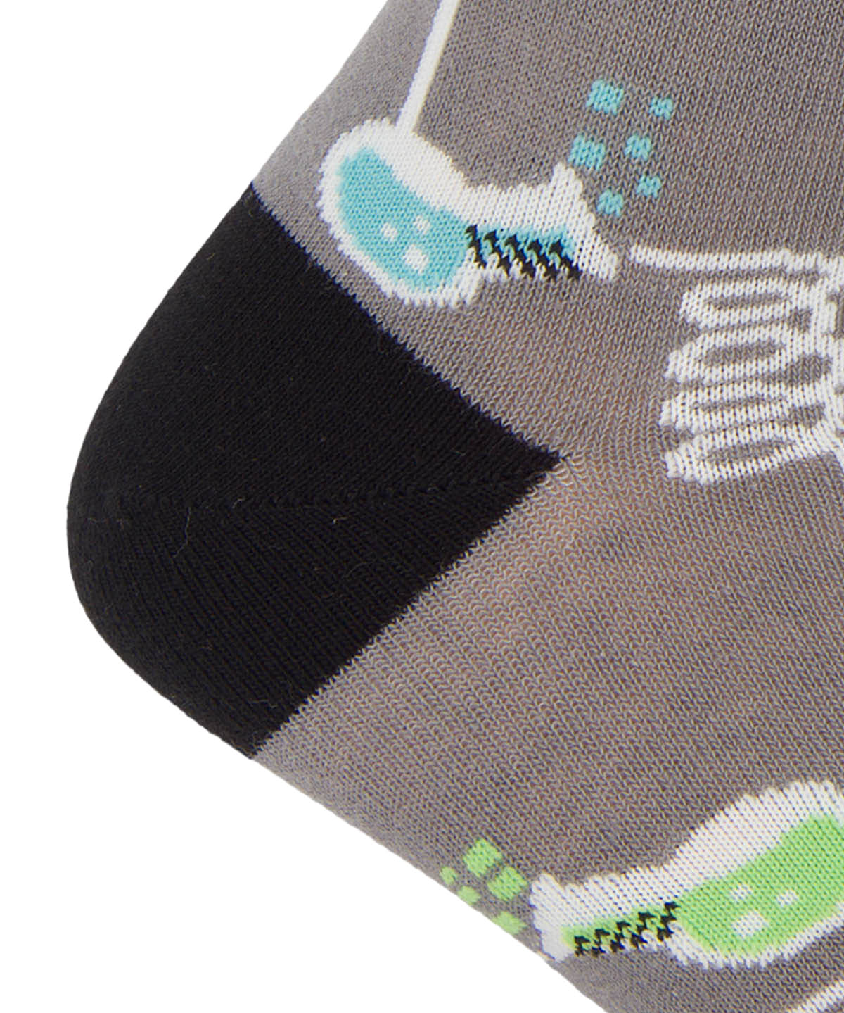 Calcetin Algodón Hombre C Chemical Gris Hush Puppies