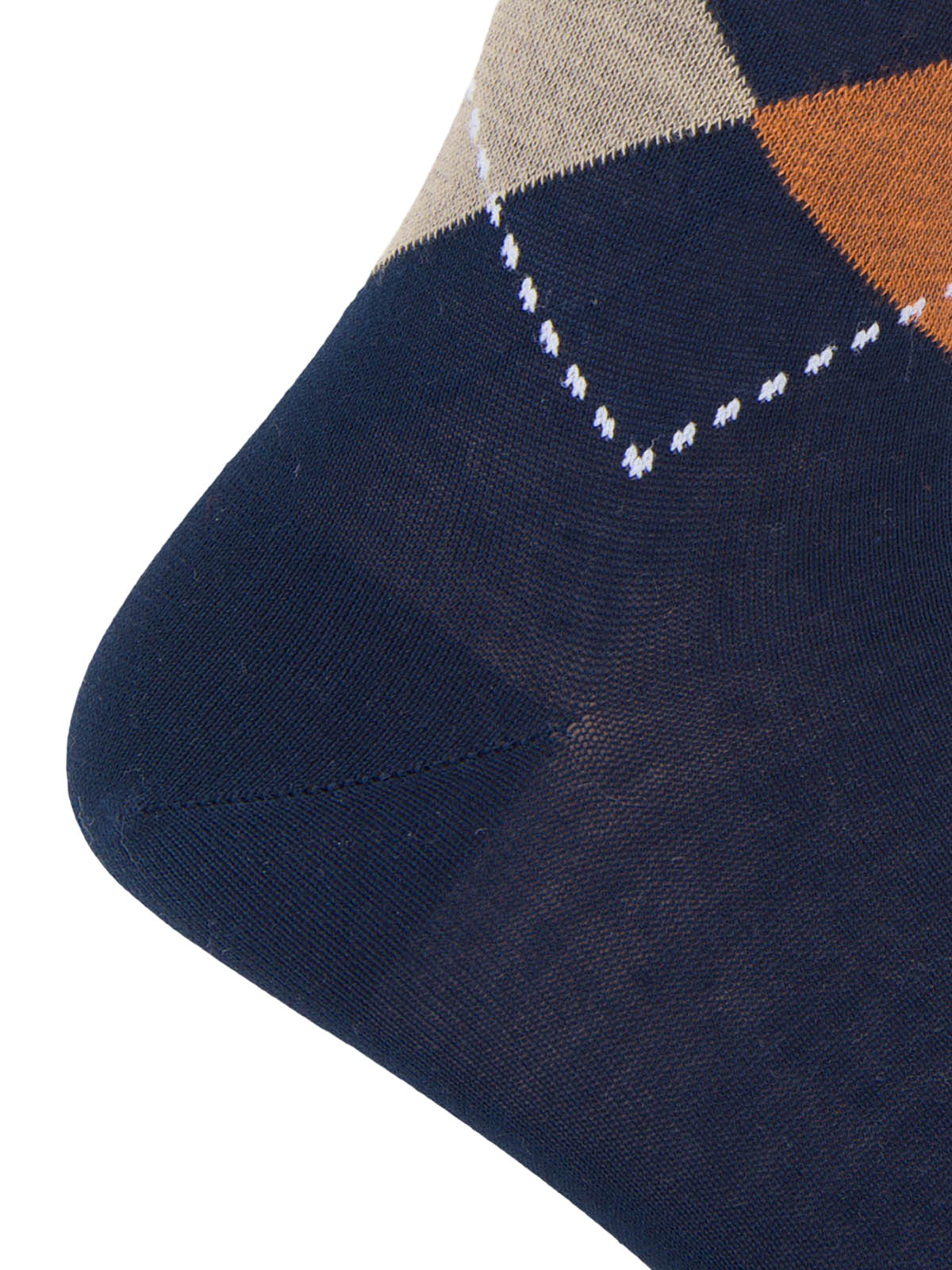 Calcetin Algodón Hombre D Rombos Azul Hush Puppies