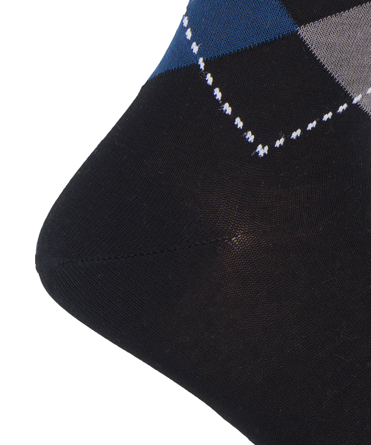 Calcetin Algodón Hombre D Rombos Negro Hush Puppies