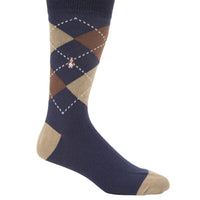 Calcetin Algodón Hombre C Diamond Azul Hush Puppies