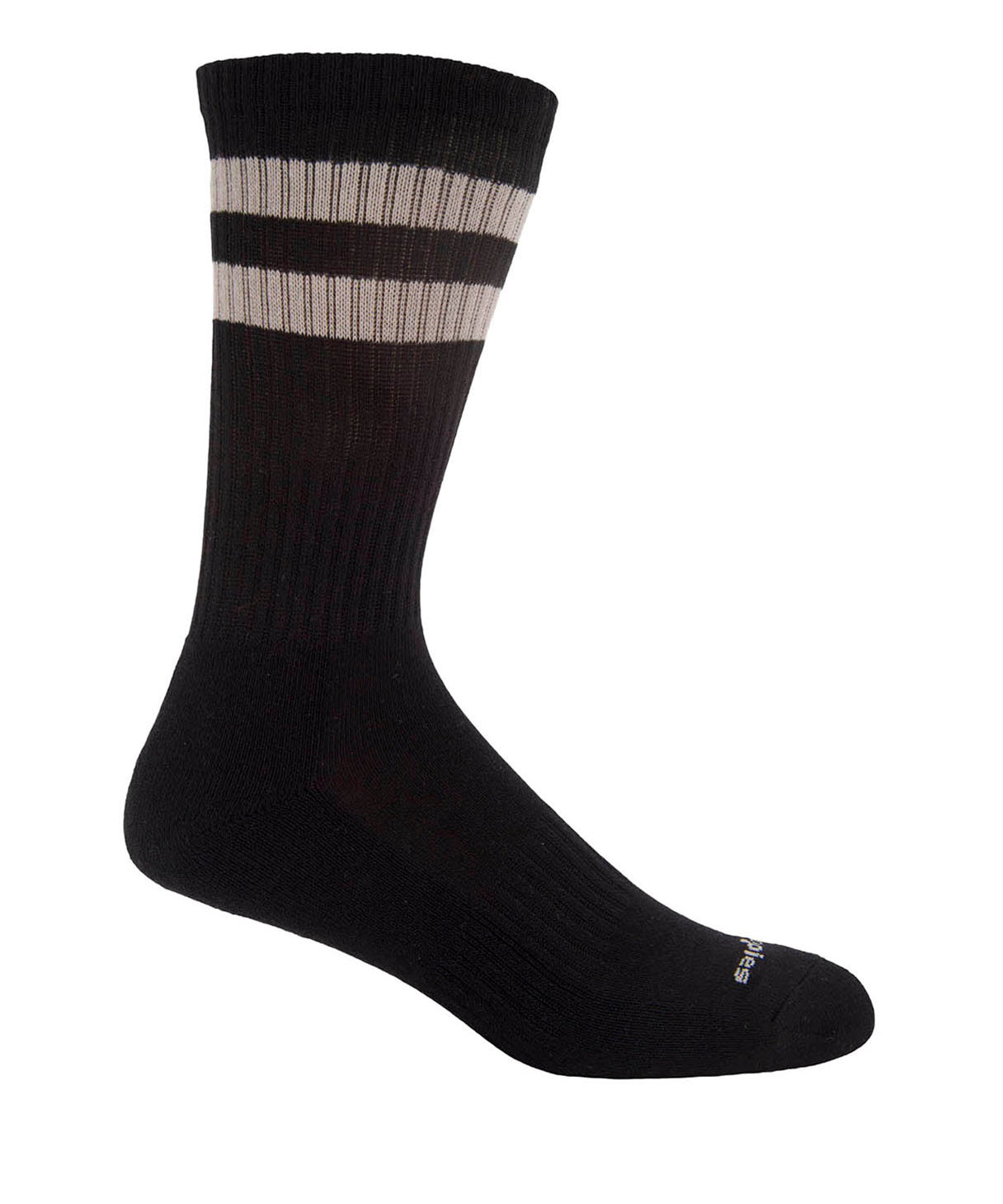 Calcetin Algodón Hombre Mc Basic Negro Hush Puppies